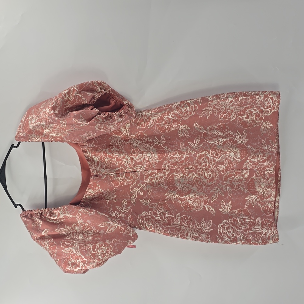 Sachin + Babi Pink Floral Mini Dress - Picture 7 of 7